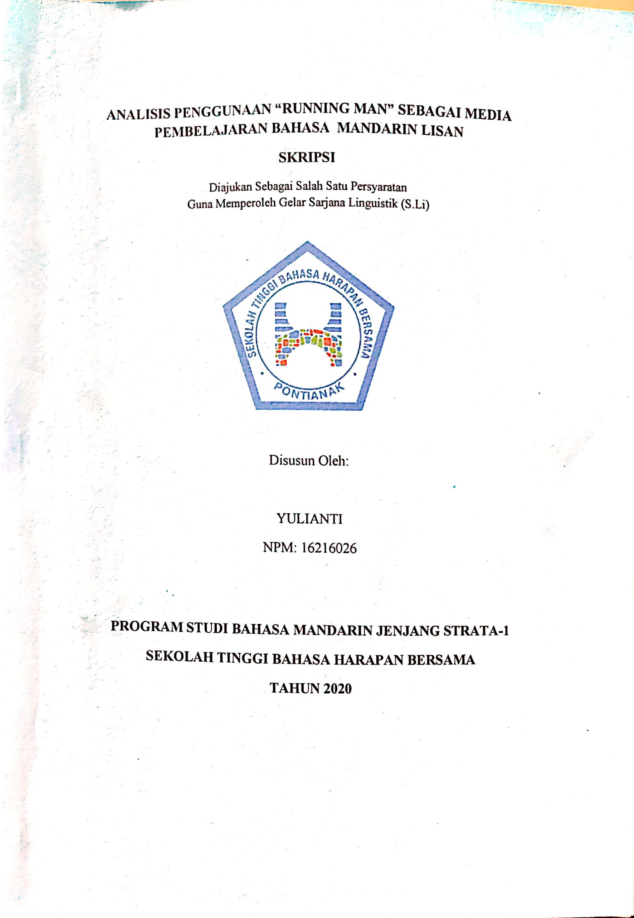 ANALISIS PENGGUNAAN 
